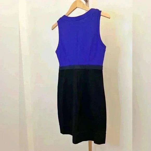 Theory Women's Size 6 Colorblock Sheath Dress Party Cocktail Multicolor - Picture 7 of 11